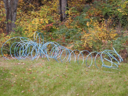 sculpture dans la nature !